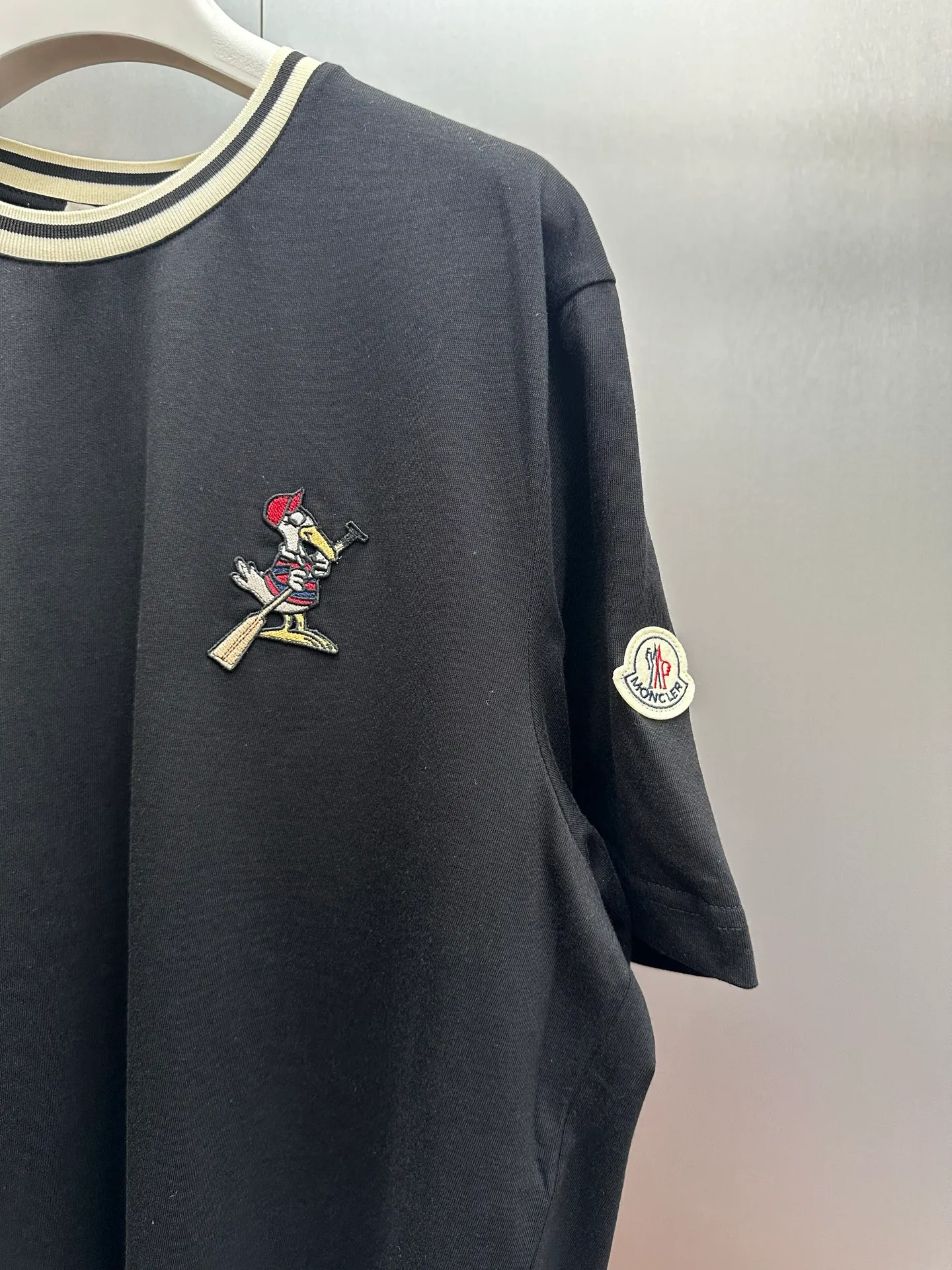 🔥P135💰MONCLER 26SS T Authentic 3950 ，20 195 ， ， ， ， 1：1 ， 1：1 ， size：S M L XL